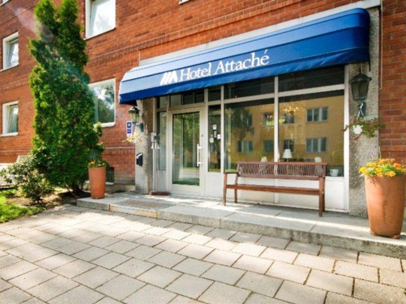 Aparthotel Telefonplan Stockholm Exterior photo