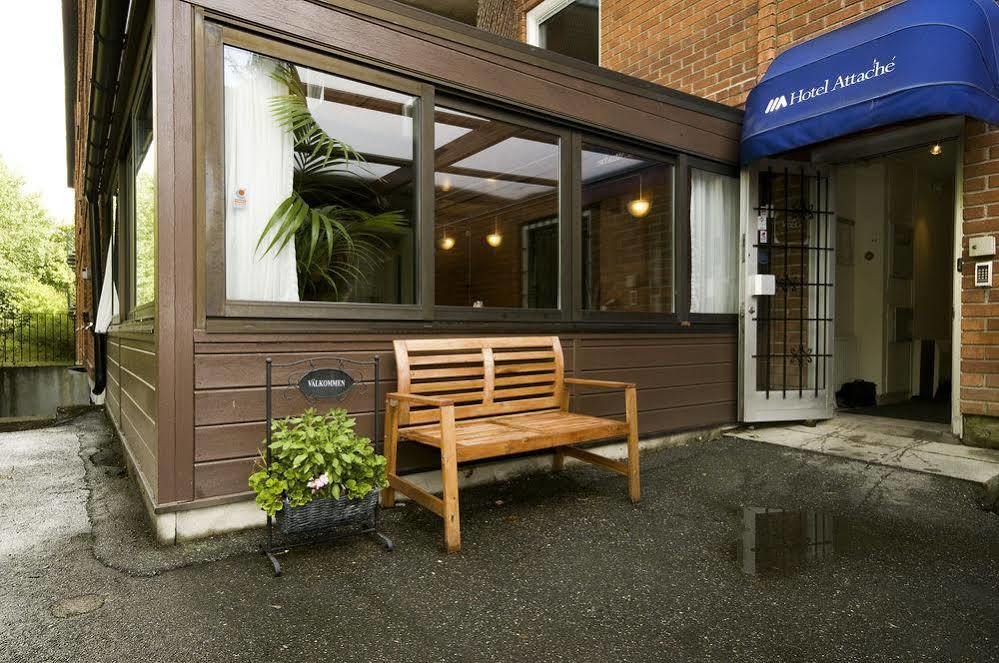 Aparthotel Telefonplan Stockholm Exterior photo