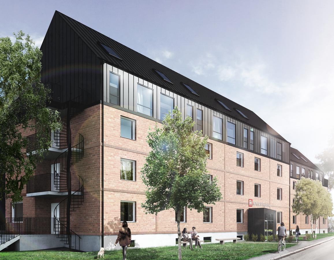 Aparthotel Telefonplan Stockholm Exterior photo